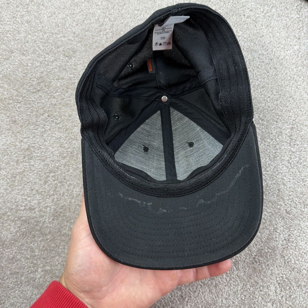 Columbia PFG Black Flexfit Baseball Cap Men's L XL Fishing Gear Outdoors - Picture 5 of 6